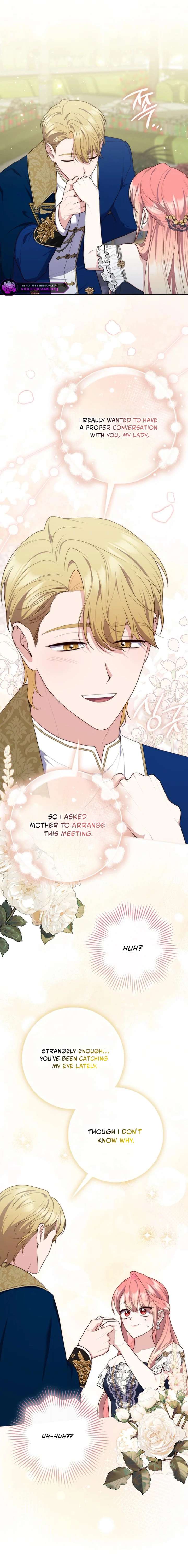 Read A Fortune-Telling Princess EN Manga Online