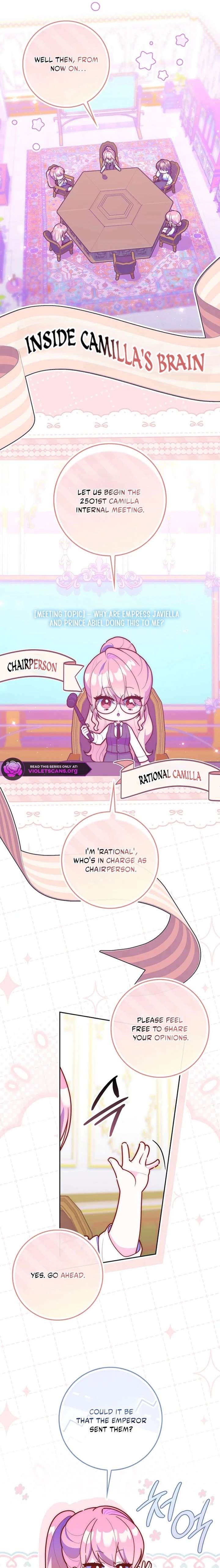 Read A Fortune-Telling Princess EN Manga Online