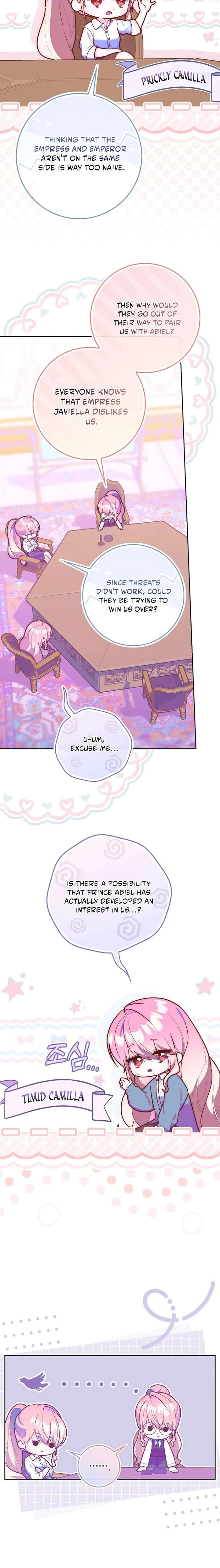 Read A Fortune-Telling Princess EN Manga Online