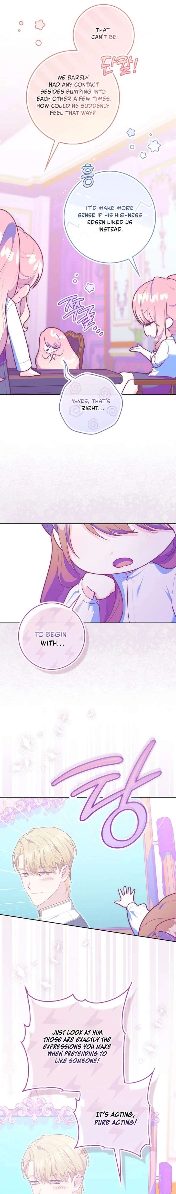 Read A Fortune-Telling Princess EN Manga Online