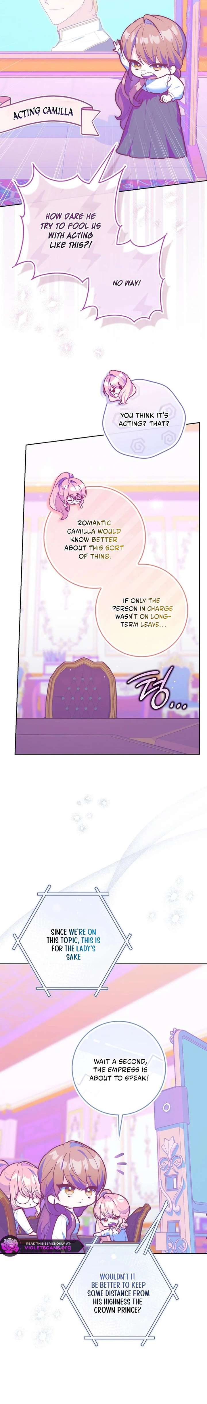 Read A Fortune-Telling Princess EN Manga Online