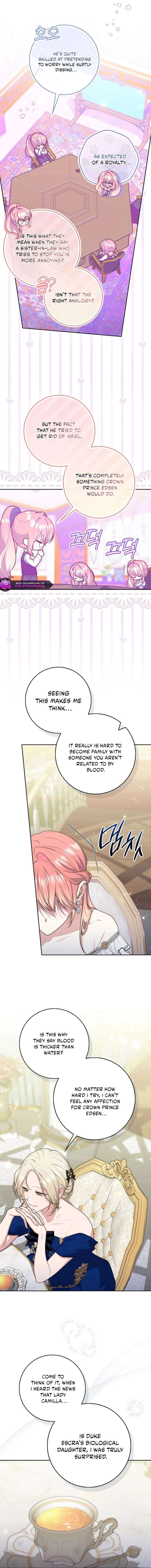 Read A Fortune-Telling Princess EN Manga Online