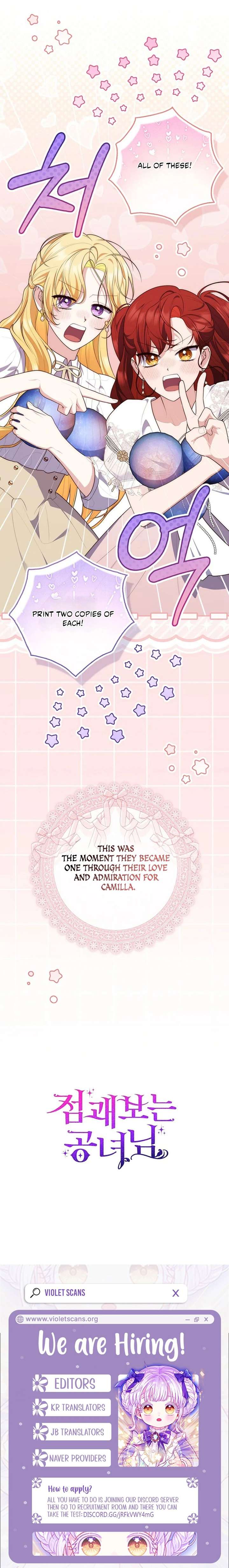 Read A Fortune-Telling Princess EN Manga Online