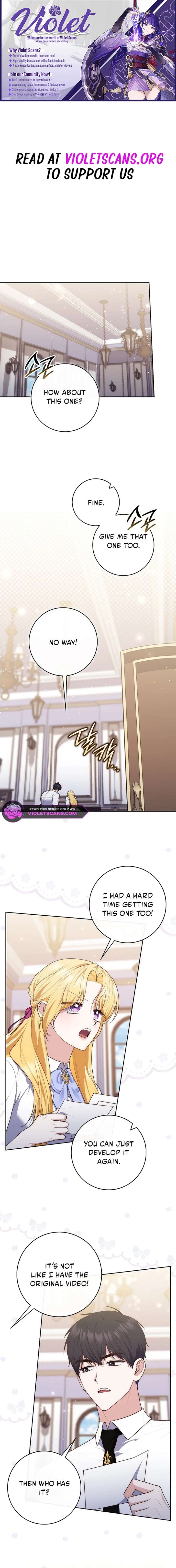 Read A Fortune-Telling Princess EN Manga Online