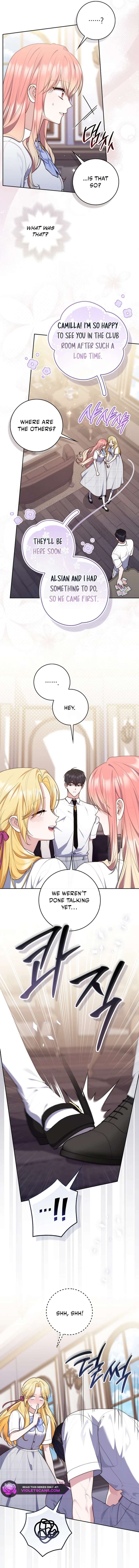 Read A Fortune-Telling Princess EN Manga Online