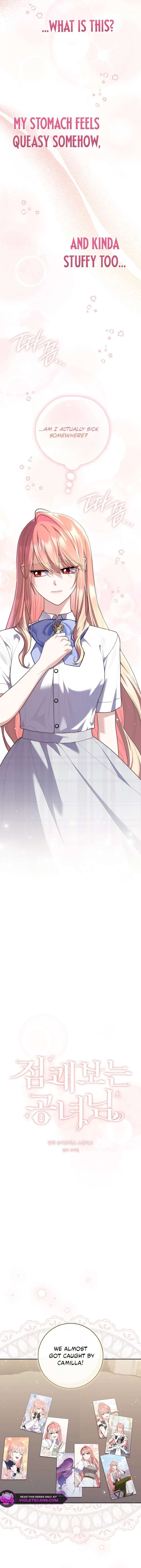 Read A Fortune-Telling Princess EN Manga Online