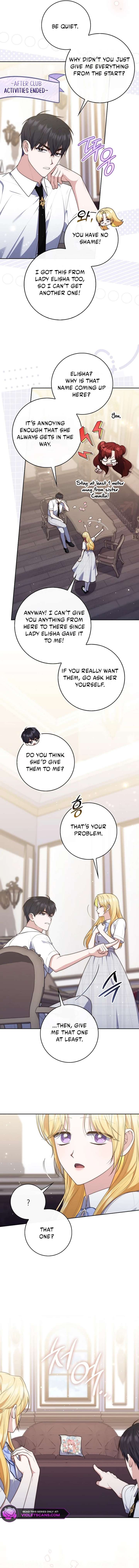 Read A Fortune-Telling Princess EN Manga Online