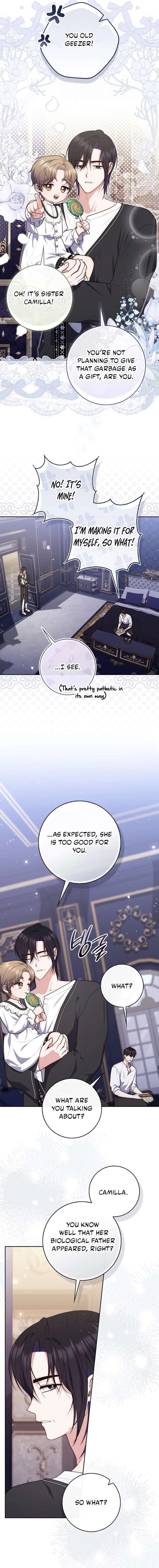 Read A Fortune-Telling Princess EN Manga Online