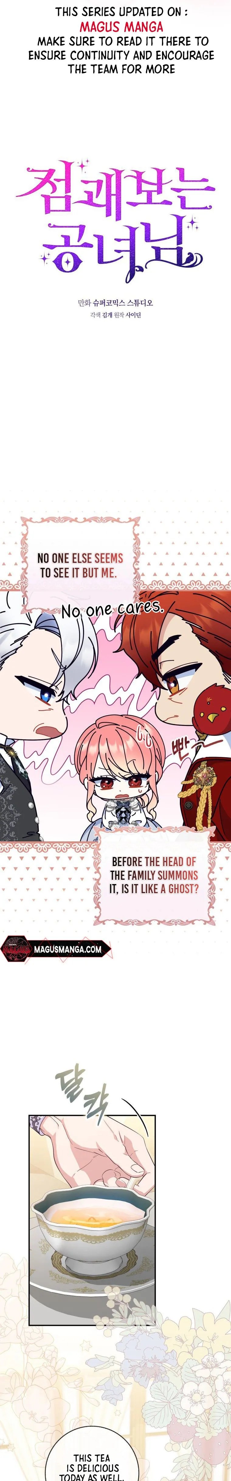 Read A Fortune-Telling Princess EN Manga Online