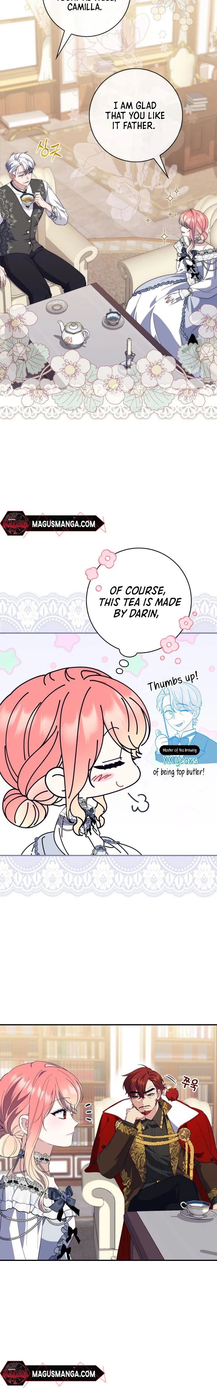 Read A Fortune-Telling Princess EN Manga Online