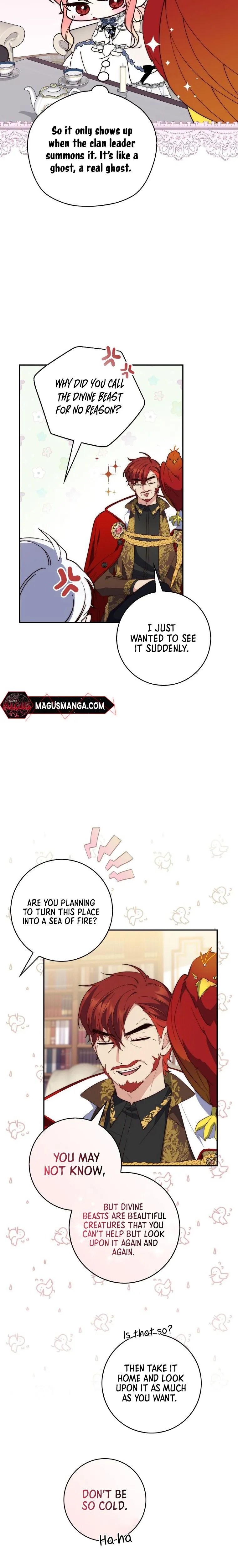 Read A Fortune-Telling Princess EN Manga Online