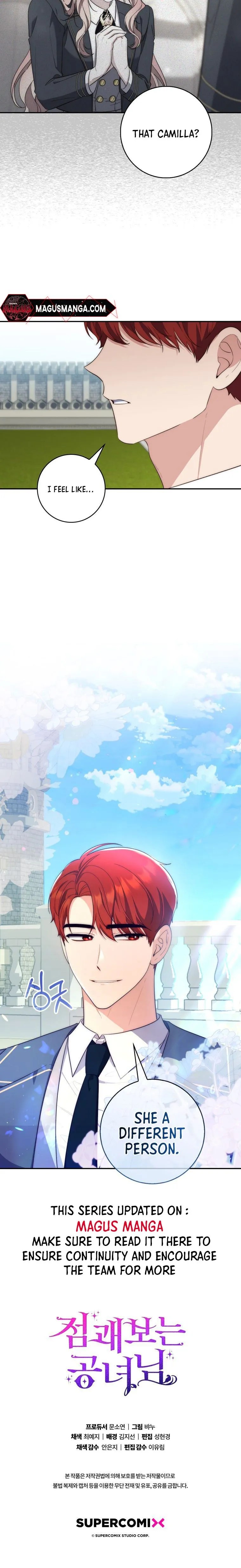 Read A Fortune-Telling Princess EN Manga Online