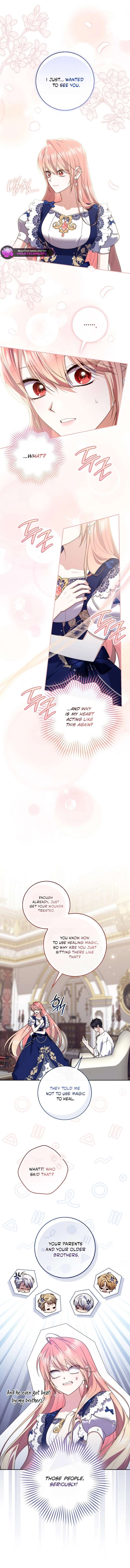 Read A Fortune-Telling Princess EN Manga Online