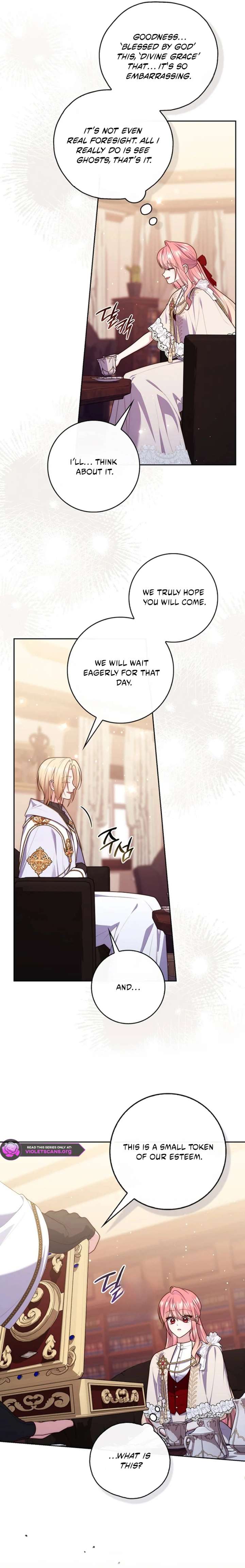 Read A Fortune-Telling Princess EN Manga Online