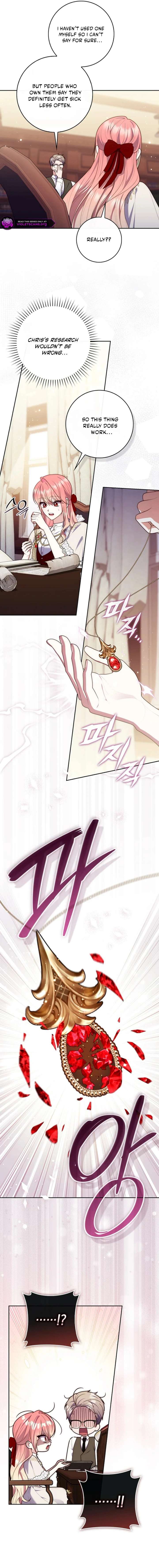 Read A Fortune-Telling Princess EN Manga Online
