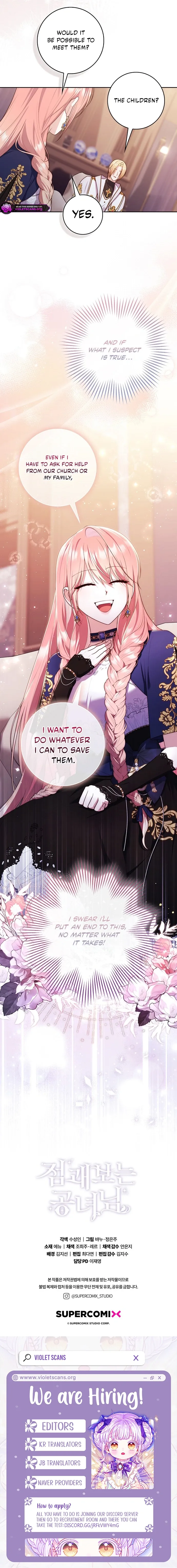 Read A Fortune-Telling Princess EN Manga Online