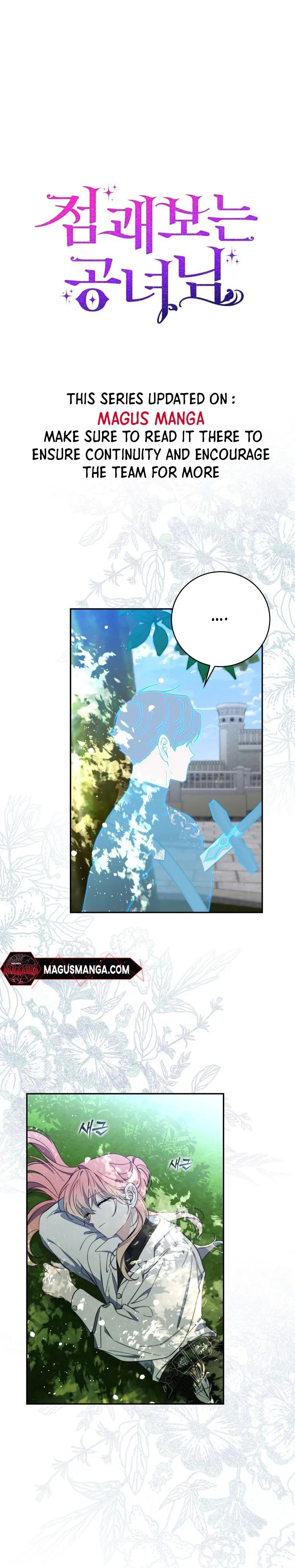 Read A Fortune-Telling Princess EN Manga Online