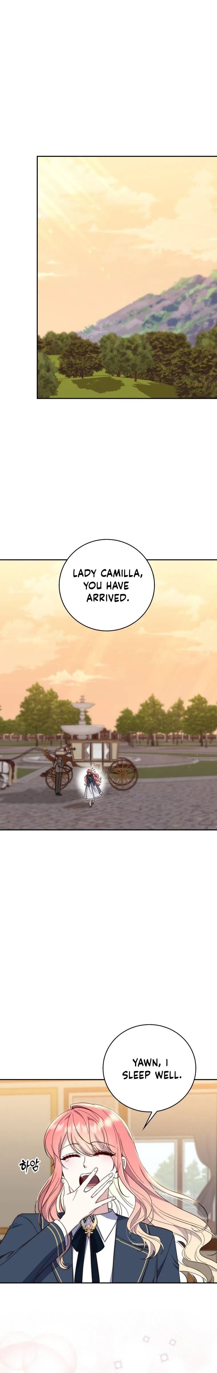 Read A Fortune-Telling Princess EN Manga Online