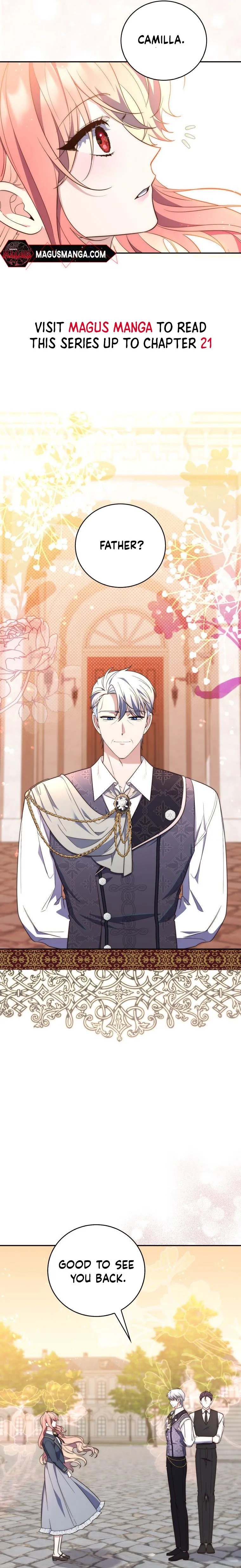 Read A Fortune-Telling Princess EN Manga Online
