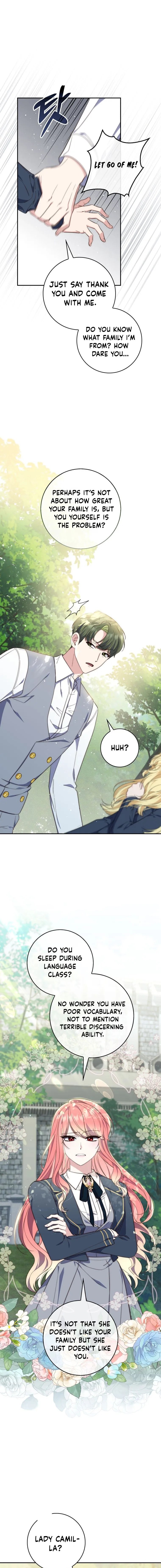 Read A Fortune-Telling Princess EN Manga Online