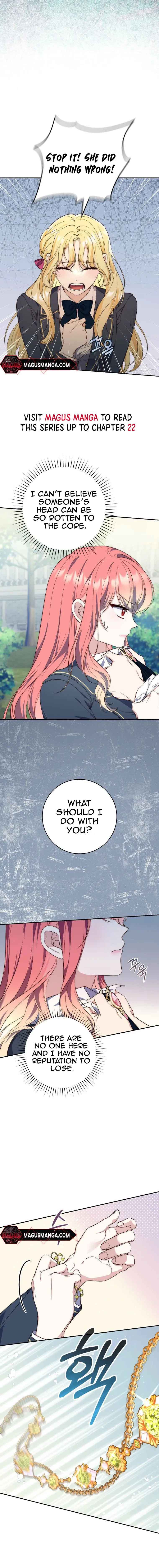 Read A Fortune-Telling Princess EN Manga Online
