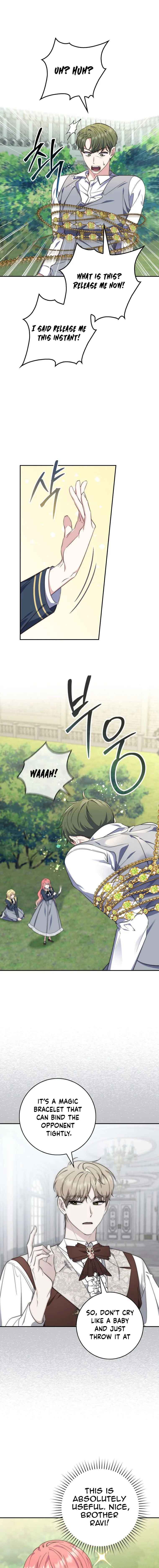 Read A Fortune-Telling Princess EN Manga Online
