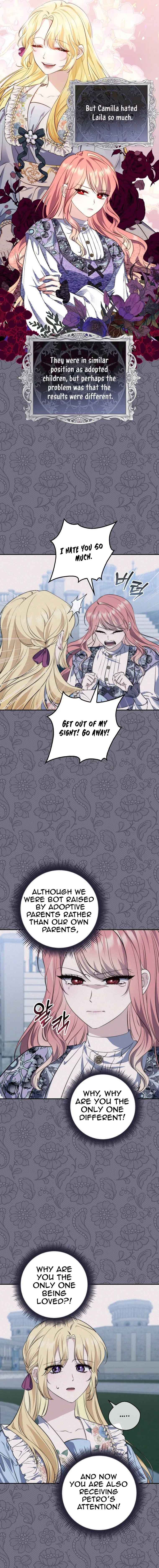 Read A Fortune-Telling Princess EN Manga Online