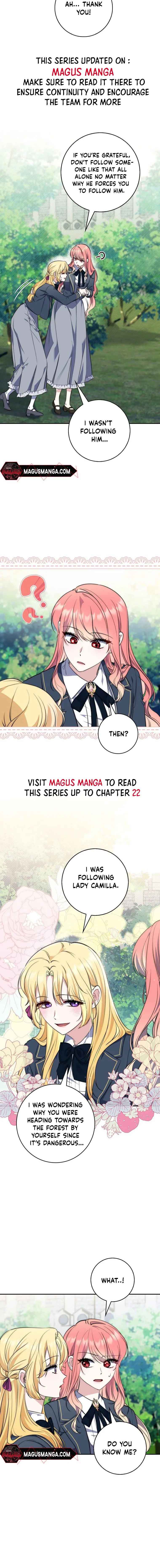 Read A Fortune-Telling Princess EN Manga Online