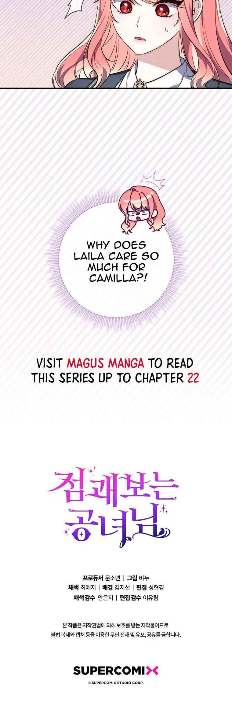 Read A Fortune-Telling Princess EN Manga Online