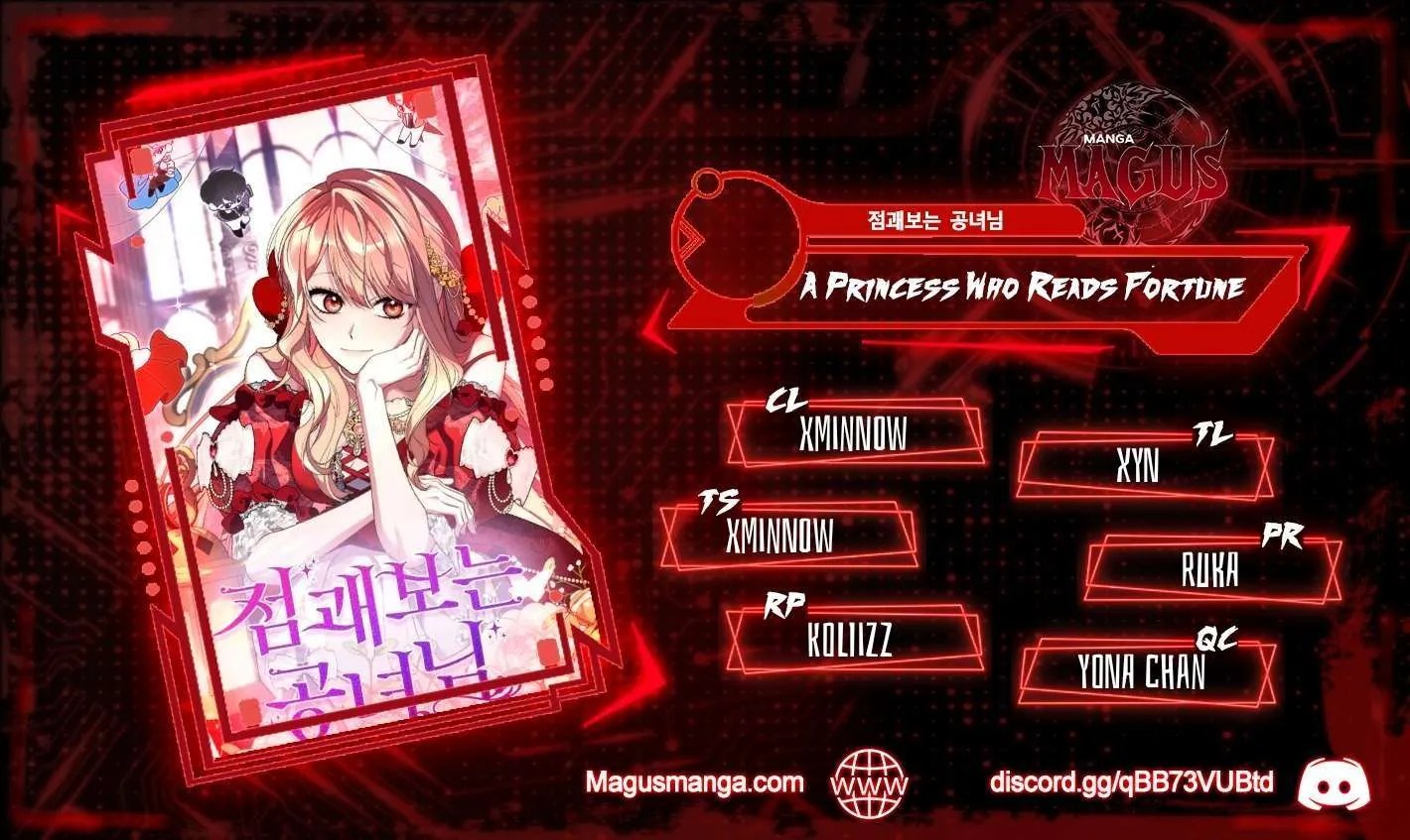 Read A Fortune-Telling Princess EN Manga Online