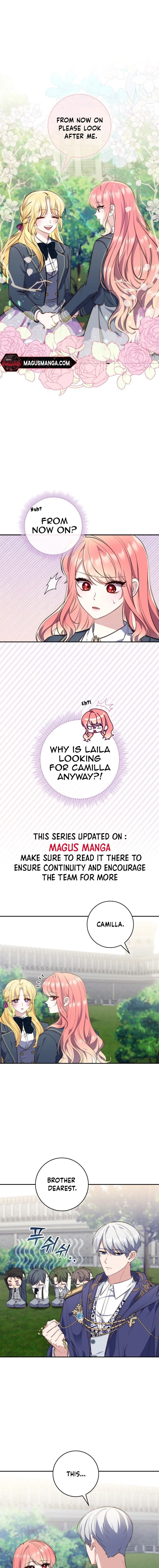 Read A Fortune-Telling Princess EN Manga Online