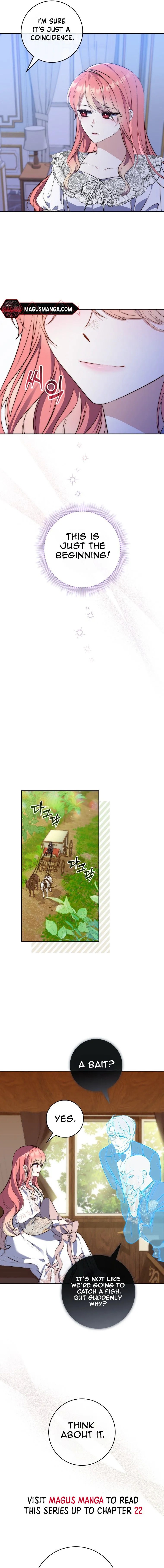 Read A Fortune-Telling Princess EN Manga Online