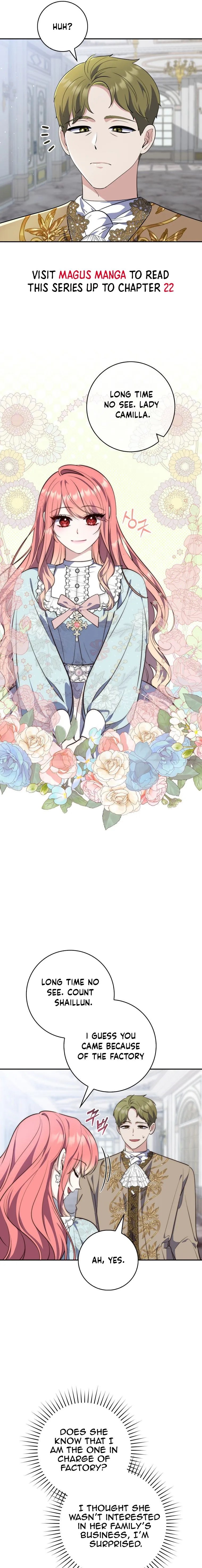 Read A Fortune-Telling Princess EN Manga Online