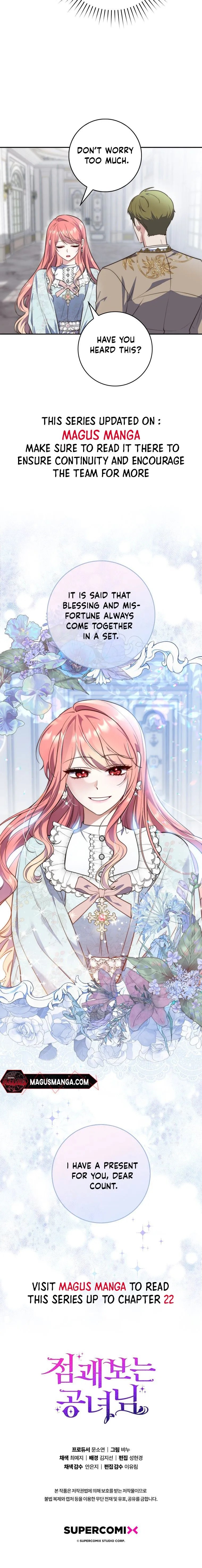 Read A Fortune-Telling Princess EN Manga Online
