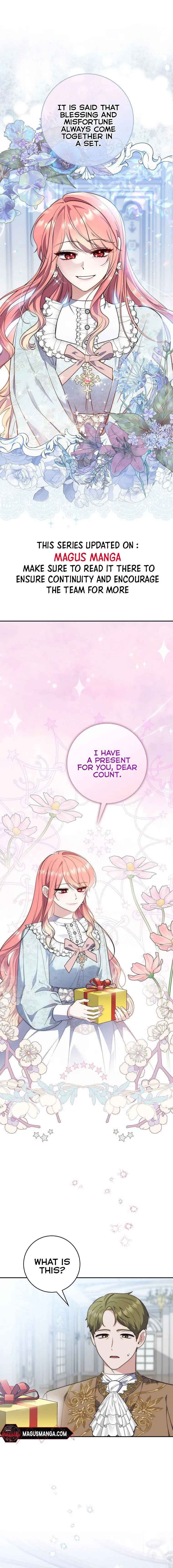 Read A Fortune-Telling Princess EN Manga Online