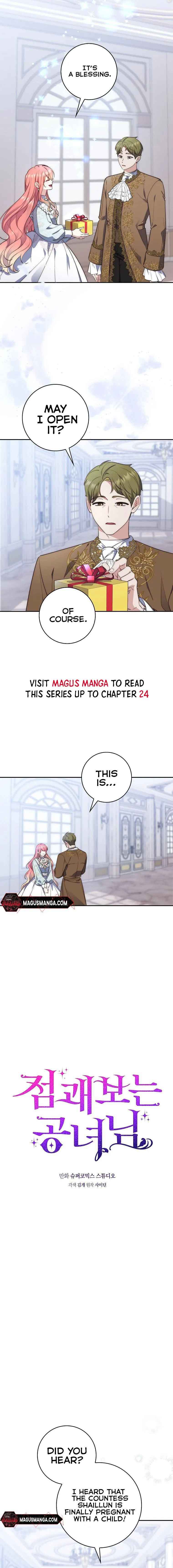 Read A Fortune-Telling Princess EN Manga Online