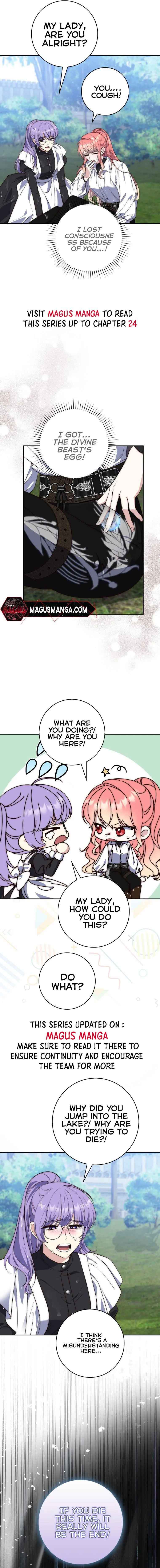 Read A Fortune-Telling Princess EN Manga Online