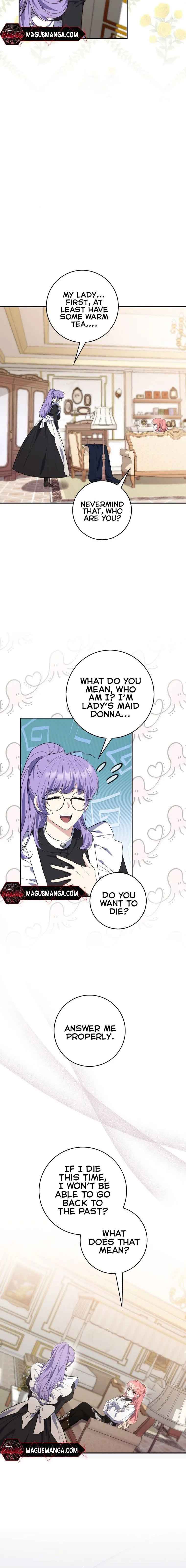 Read A Fortune-Telling Princess EN Manga Online