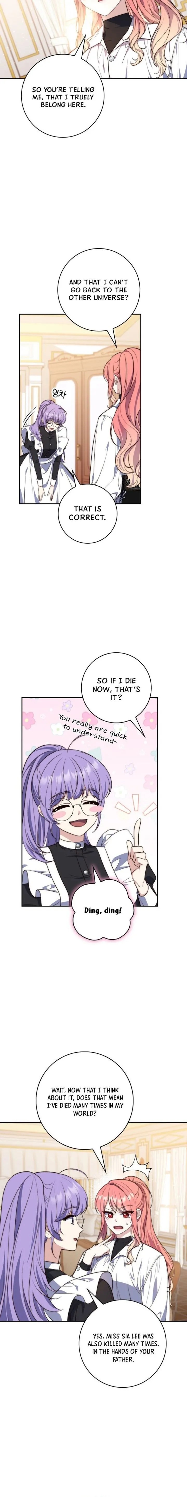 Read A Fortune-Telling Princess EN Manga Online