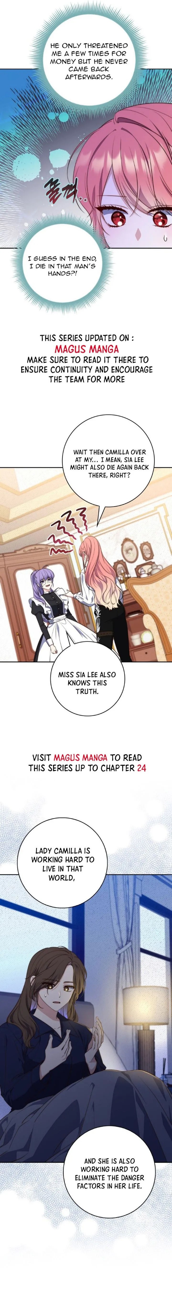 Read A Fortune-Telling Princess EN Manga Online