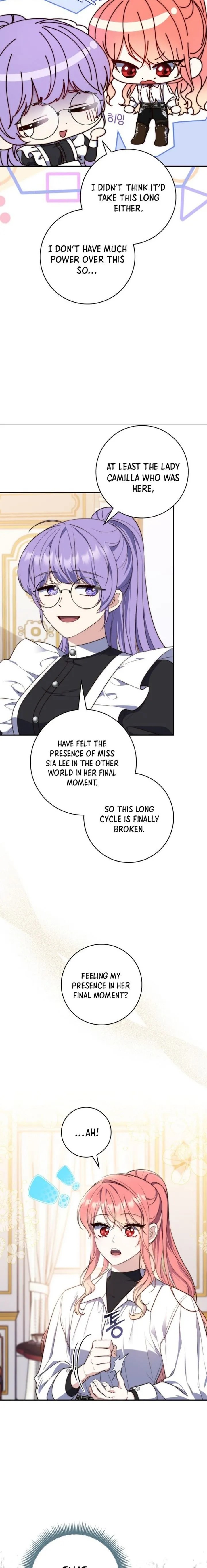 Read A Fortune-Telling Princess EN Manga Online