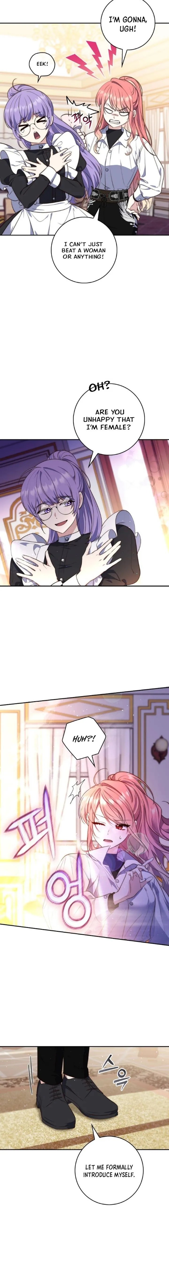 Read A Fortune-Telling Princess EN Manga Online
