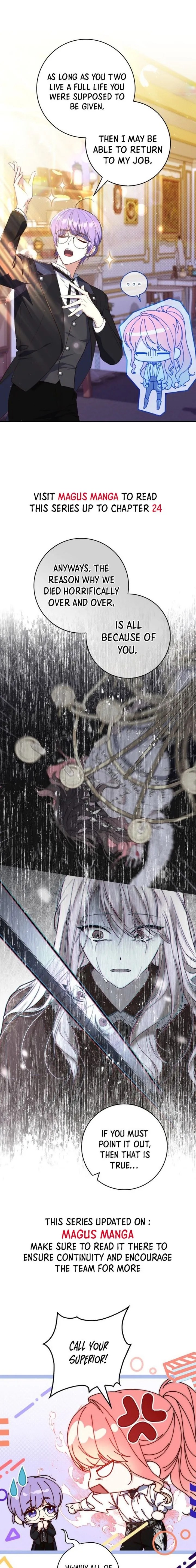 Read A Fortune-Telling Princess EN Manga Online