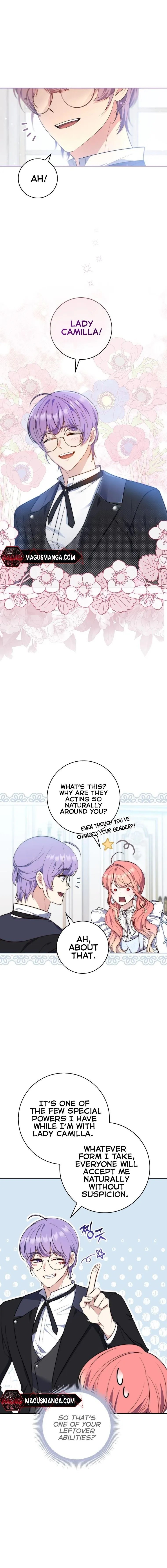 Read A Fortune-Telling Princess EN Manga Online