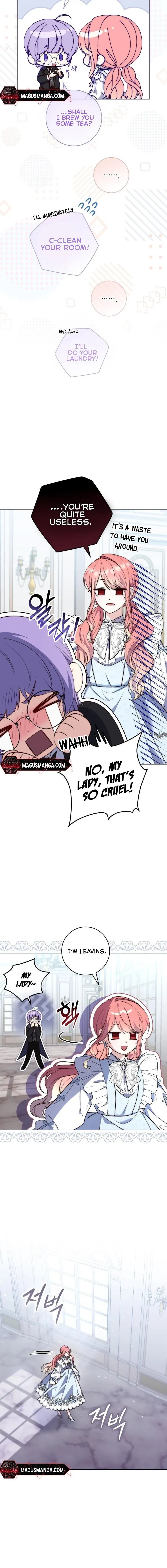 Read A Fortune-Telling Princess EN Manga Online