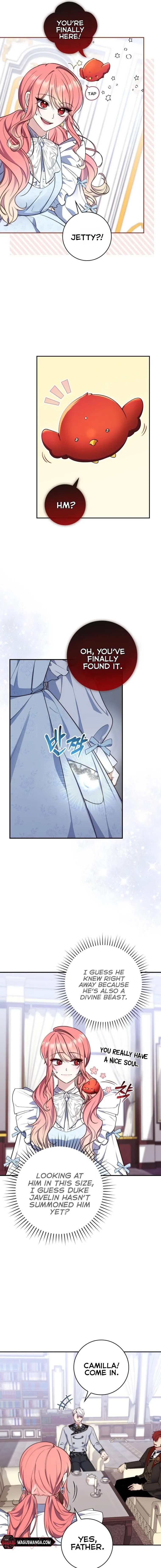 Read A Fortune-Telling Princess EN Manga Online