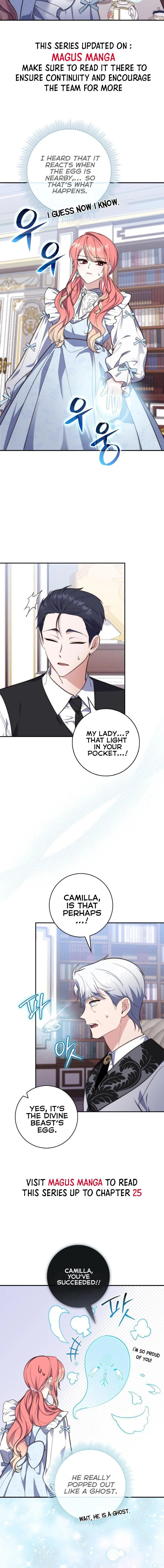 Read A Fortune-Telling Princess EN Manga Online