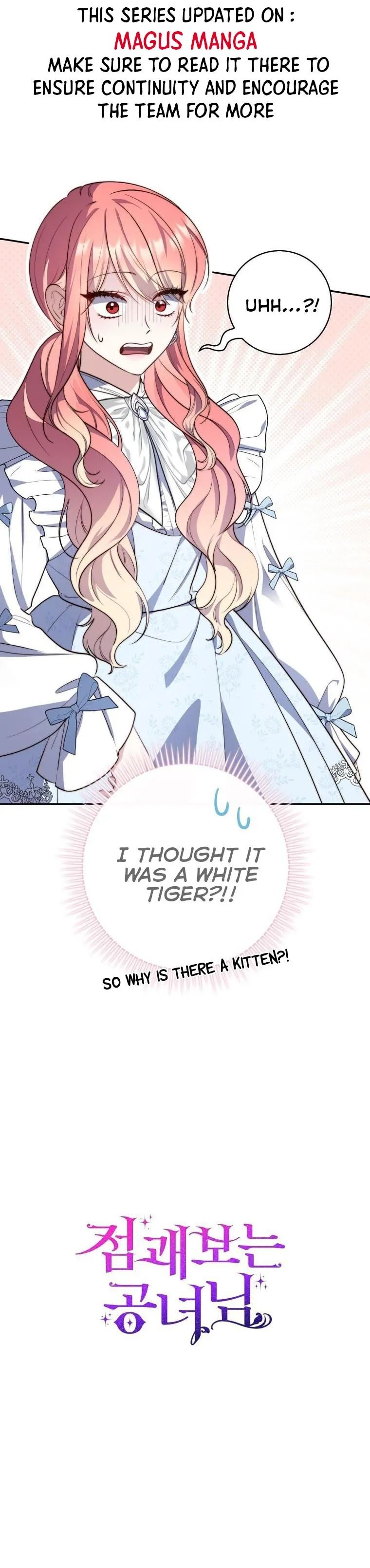 Read A Fortune-Telling Princess EN Manga Online