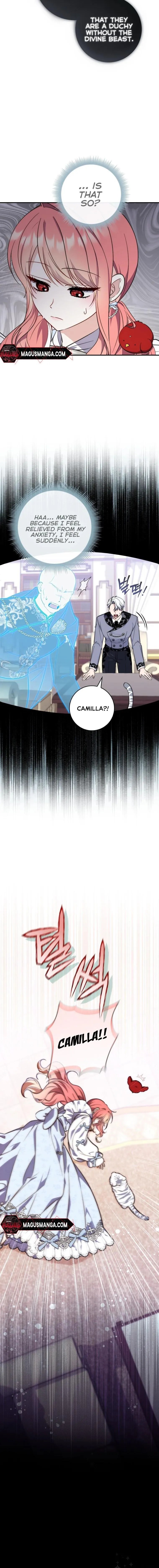 Read A Fortune-Telling Princess EN Manga Online