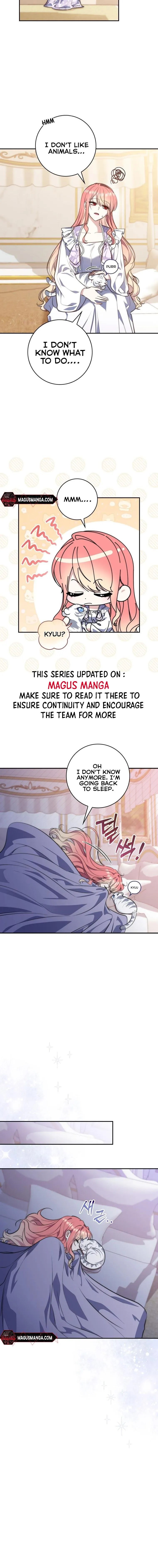 Read A Fortune-Telling Princess EN Manga Online